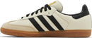 Adidas SambaOG, color crema, blanco y negro