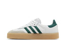 Adidas Sambae Cloud Blanco y Verde Universitario