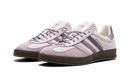 Adidas Gazelle Indoor Kith Classics Program, color gris ceniza y morado
