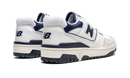 New Balance 550 Blanco Azul Marino