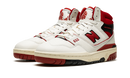 New Balance 650R Aimé Leon Dore - Blanco / Rojo