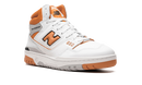 New Balance 650 Blanco/Cañón