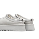 UGG Tazz Platform Seal Grey Slippers (W)