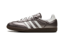 Adidas Samba Morado metalizado y blanco