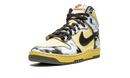 Nike Dunk High Negro Ácido
