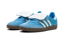Adidas Samba Azul claro con detalles en colores vivos