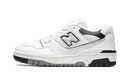 New Balance 550 Blanco Negro Nube de Lluvia
