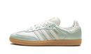Adidas Samba «OG» para mujer, color verde metalizado