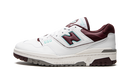 New Balance 550 Burgundy Cyan