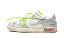 Nike Dunk Low Off White Lot 07:50