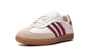 Adidas Samba Sporty &amp; Rich: blanco y burdeos