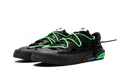 Nike Blazer Low Off-White Negro Verde Electro