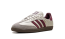 Adidas Samba Gris arcilla y granate