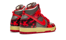 Nike Dunk High Ácido Rojo