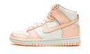 Nike Dunk High Rojo Tinto