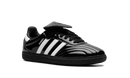 Adidas Samba de charol negro