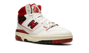 New Balance 650R Aimé Leon Dore - Blanco / Rojo