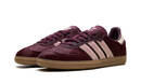 Adidas Samba Maroon Sand Strata Pony