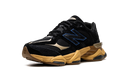 New Balance 9060 Negro, azul real y goma