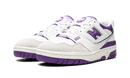 New Balance 550 Purple White
