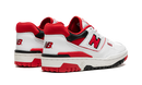New Balance 550 BLANCO ROJO