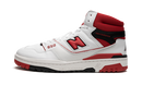 New Balance 650 Blanco/Rojo