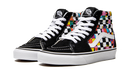 Vans SK8-Hi "Floral Checkerboard"