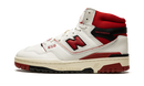 New Balance 650R Aimé Leon Dore - Blanco / Rojo