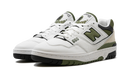 New Balance 550  White / Dark Olivine