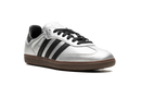 Adidas Samba Plata metalizado, negro y goma