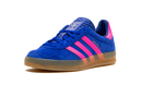 Adidas Gazelle Indoor Azul Rosa Lúcido