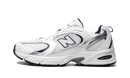 New Balance 530 White Silver Navy