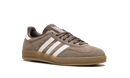 Adidas Gazelle Indoor Earth Strata Blanco Oro Metalizado