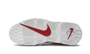 Nike Air More Uptempo Blanco Rojo Universitario Contorno