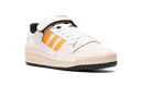 Adidas Forum 84 Lo Wmns Blanco Roto / Naranja Intenso