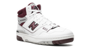 New Balance 650 Burdeos
