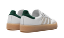 Adidas Sambae Blanco, Verde y Goma
