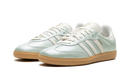 Adidas Samba «OG» para mujer, color verde metalizado