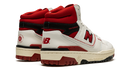 New Balance 650R Aimé Leon Dore - Blanco / Rojo