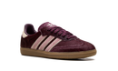 Adidas Samba Maroon Sand Strata Pony