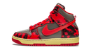 Nike Dunk High Ácido Rojo