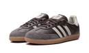 Adidas Samba Samba Marrón y Gris Masilla