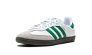 Zapatillas Adidas Samba «OG» en blanco y verde